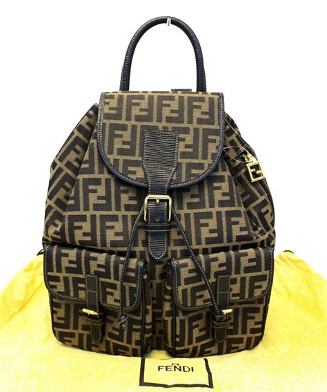 fendi backpack mini white|Fendi backpacks on sale.